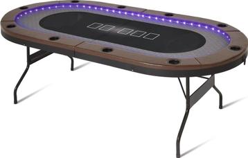 Pokertafel * Pokertop * Pokerkoffer * Poker * Ruim aanbod ! beschikbaar voor biedingen