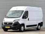 Fiat Ducato 30 2.3 MultiJet L2H2, Auto's, Bestelauto's, Stof, Gebruikt, Euro 6, Wit