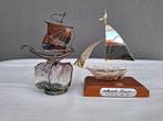 Barca a vela - Vela - Miniatuur figuur (2) - Zilver, 800