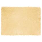 vidaXL Nepleer Schapenvacht Tapijt Crème 200 x 140 cm, Huis en Inrichting, Verzenden, Nieuw, Crème