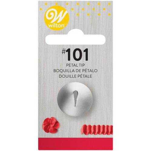 Wilton Spuitmondje #101, Hobby en Vrije tijd, Taarten en Cupcakes maken, Nieuw, Verzenden