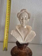 Buste, Buste - 1,4 kg - 21 cm - Hars, Antiek en Kunst