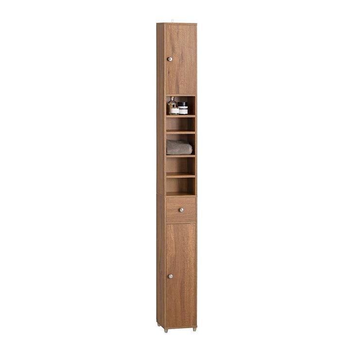 2dekans | SoBuy Badkamerkast – Verstelbare Planken – max. 45, Huis en Inrichting, Woonaccessoires | Spiegels, Zo goed als nieuw