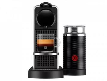 Nespresso - Citiz Platinum & Milk (Stainless Steel) beschikbaar voor biedingen
