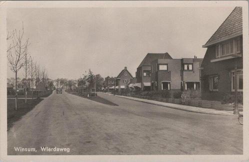 WINSUM - Wierdaweg, Verzamelen, Ansichtkaarten | Nederland, Verzenden