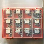 Doos asmoeren (144 stuks) Bofix Assortiment, Verzenden, Nieuw, Bofix