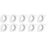 Spot Armatuur 10 Pack - GU10 Fitting - Ø82mm, Huis en Inrichting, Lampen | Spots, Metaal of Aluminium, Nieuw, Ophalen of Verzenden