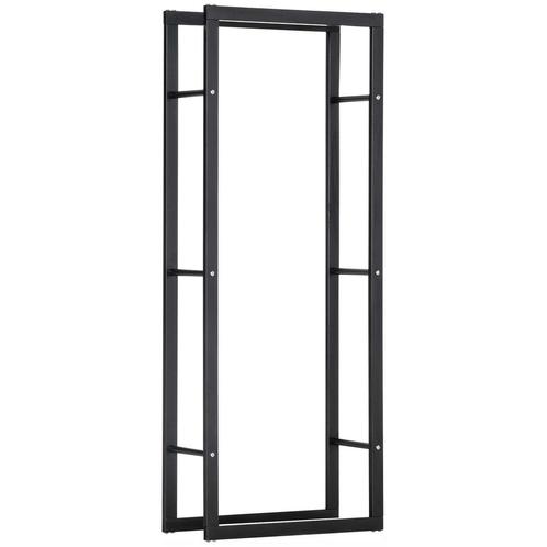 TRUUSK Houten Rek Verticale Houten Standaard 100kg Draagverm, Huis en Inrichting, Haarden, Nieuw, Verzenden