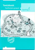Taalfontein Spelling Toetsboek groep 6 (per stuk), Verzenden, Nieuw