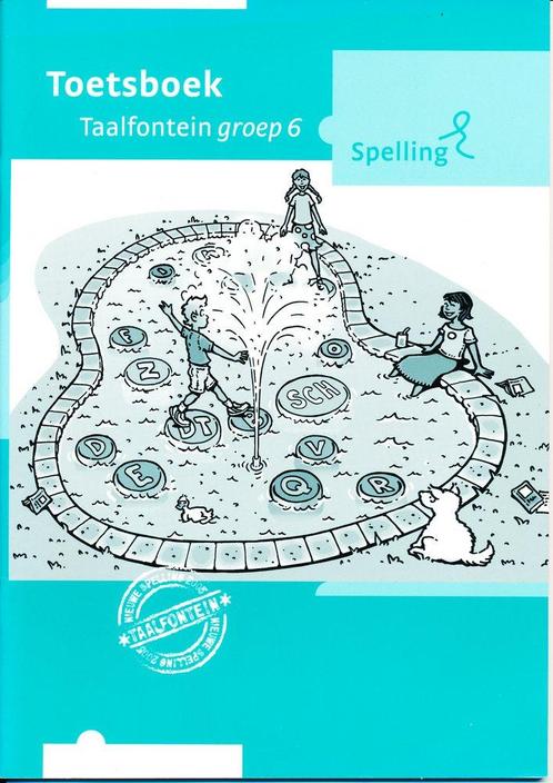 Taalfontein Spelling Toetsboek groep 6 (per stuk), Boeken, Schoolboeken, Nieuw, Verzenden