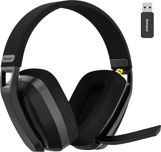 2dekans | BINNUNE BW06 - 2.4GHz Draadloze Gaming Headset -, Muziek en Instrumenten, Microfoons, Zo goed als nieuw, Ophalen of Verzenden