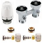 Set recht 16mm Alu/Pex - thermostatisch - Radson Intergra, Doe-het-zelf en Verbouw, Verzenden, Nieuw