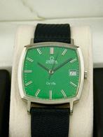 Omega - Automatic De Ville Green Dial Tank Cal.1012 -, Sieraden, Tassen en Uiterlijk, Horloges | Heren, Nieuw