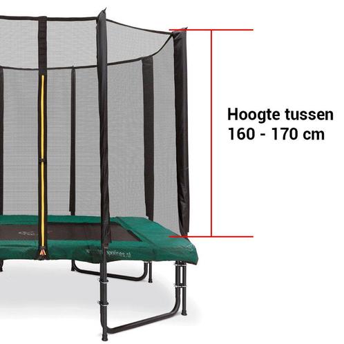 Los Veiligheidsnet voor rechthoekige trampoline 153 x 214 cm, Kinderen en Baby's, Speelgoed | Buiten | Trampolines, Nieuw, Ophalen of Verzenden