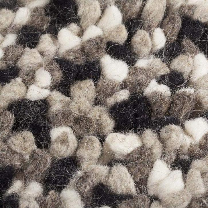 Vloerkleed Helsinki Wit/Zwart - decoratie, Huis en Inrichting, Woonaccessoires | Wanddecoraties, Nieuw