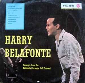 LP gebruikt - Harry Belafonte - Excerpts From The Belafon..., Cd's en Dvd's, Vinyl | Pop, Zo goed als nieuw, Verzenden