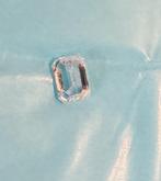 1 pcs Diamant (Natuurlijk) - 0.59 ct - Smaragd - D, Nieuw
