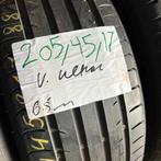 2 x Vredestein Ultrac 205-45-17 Zomerbanden 6,5mm, Auto-onderdelen, Banden en Velgen, Gebruikt, 17 inch, Band(en), Personenwagen