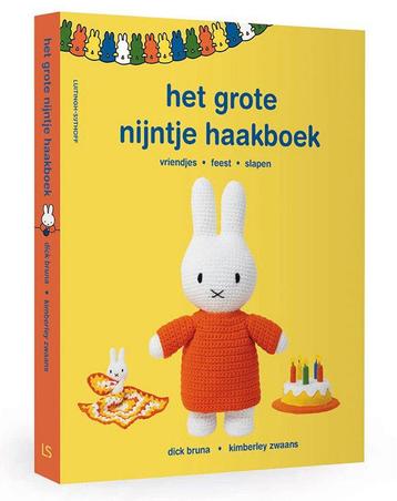 Het Grote Nijntje Haakboek - Dick Bruna beschikbaar voor biedingen