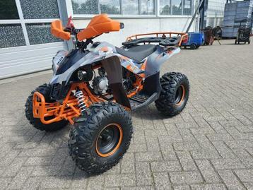 Veiling - Quad 125cc oranje beschikbaar voor biedingen