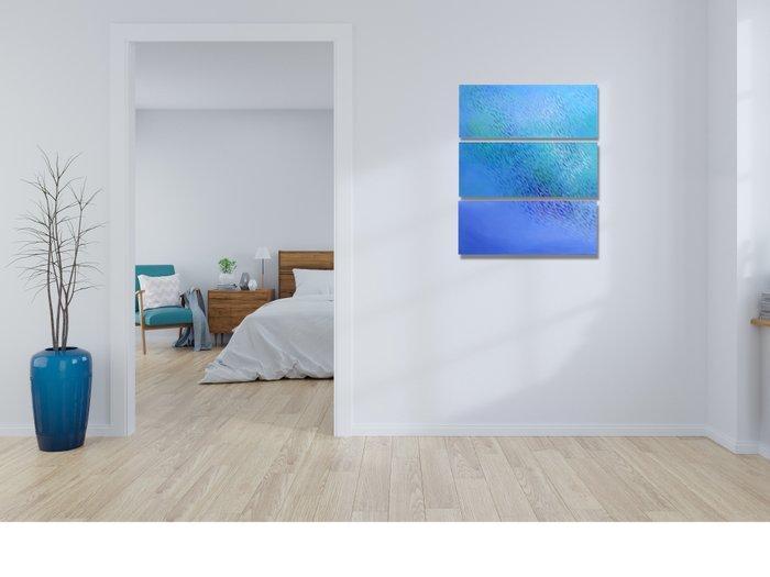 Malgorzata Krakowiak - Fish n*33 - XL, Antiek en Kunst, Kunst | Schilderijen | Modern