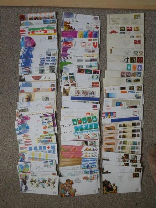 Nederland 1960/2012 - Partij van 1200 onbeschreven FDCs, Postzegels en Munten, Postzegels | Nederland