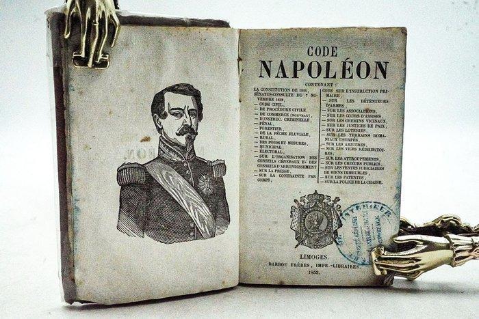 Napoléon - Code Napoléon - 1853, Antiek en Kunst, Antiek | Boeken en Bijbels