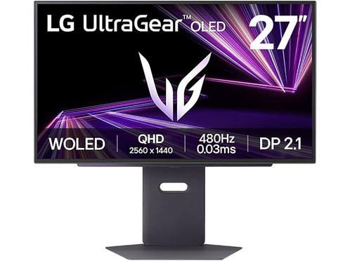 Lg - QHD Gaming Monitor - 27 inch, Computers en Software, Monitoren, Overige typen, In hoogte verstelbaar, Nieuw, Minder dan 1 ms