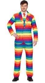 Regenboog Pak, Kleding | Heren, Verzenden, Nieuw