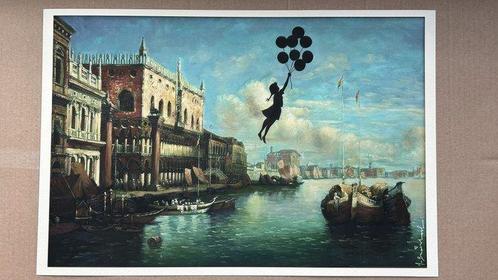 Mr Brainwash (1966) - A Girl in Venice, Antiek en Kunst, Kunst | Designobjecten