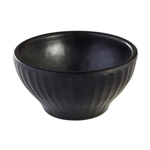 Melamine Serveer Kom Zwart | Aiko Line | 2 Formaten, Zakelijke goederen, Horeca | Overige, Verzenden