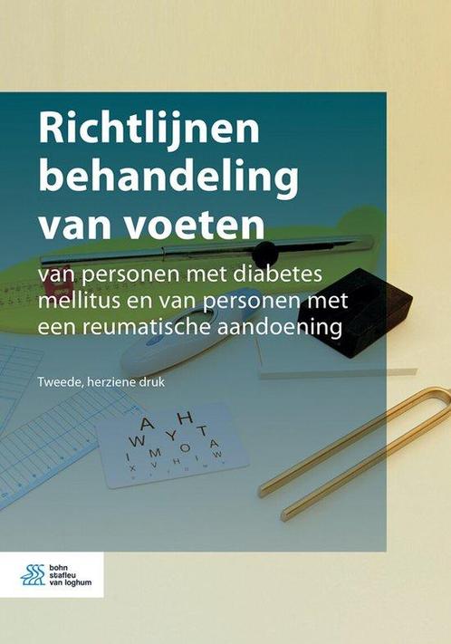 9789036822084 Richtlijnen behandeling van voeten, Boeken, Schoolboeken, Zo goed als nieuw, Verzenden