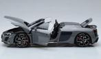 Kengfai 1:18 - Modelauto - Audi R8 Performance Spider - 2021, Hobby en Vrije tijd, Modelauto's | 1:5 tot 1:12, Nieuw