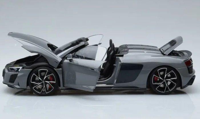 Kengfai 1:18 - Modelauto - Audi R8 Performance Spider - 2021, Hobby en Vrije tijd, Modelauto's | 1:5 tot 1:12
