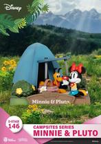 Disney D-Stage Campsite Series PVC Diorama Minnie Mouse & Pl, Nieuw, Ophalen of Verzenden
