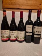 1984, 1991, 1996, 2004, nv, Marchesi di Barolo - Piëmont,, Verzamelen, Nieuw