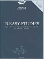 13 Easy Studies by J. B. Duvernoy (Op. 176) and H. Lemoine, Gelezen, Verzenden, Gero Stöver