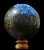 Levendig blauw met flashy inclusie labradoriet -