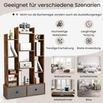 2dekans | Coast 12 verdiepingen tellende boekenplank met een, Huis en Inrichting, Kasten | Boekenkasten, Ophalen of Verzenden