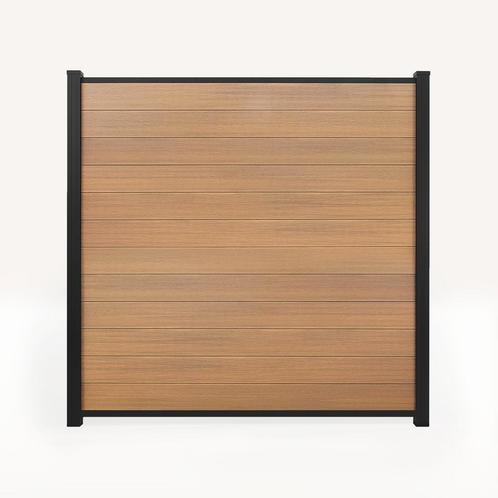 ACTIE - Premium Composiet Schutting Eiken, Tuin en Terras, Schuttingen, 1 tot 2 meter, Nieuw, Kunststof, Ophalen of Verzenden