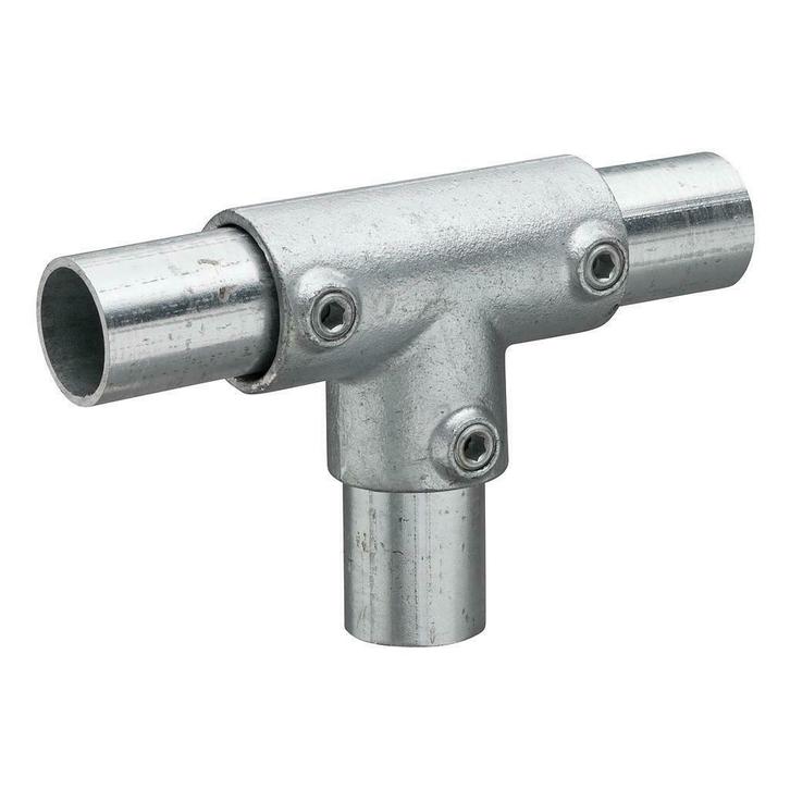 Buiskoppeling Lang T-stuk Ø 26,9 mm Zink, Doe-het-zelf en Verbouw, IJzerwaren en Bevestigingsmiddelen, Nieuw, Verzenden