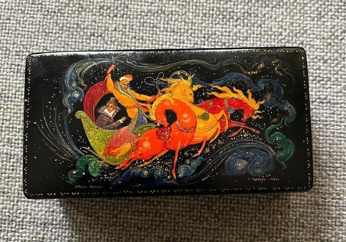 Doos - Hout, Antiek en Kunst, Curiosa en Brocante