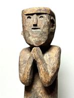 Biddend standbeeld - 55 cm - Indo-Aryan Vedic - Nepal