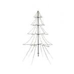 Metalen kerstboom met verlichting | 2 meter, Diversen, Kerst, Verzenden, Nieuw