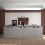 Zijdegrijze keuken Lodz 67651, Verzenden, Nieuw