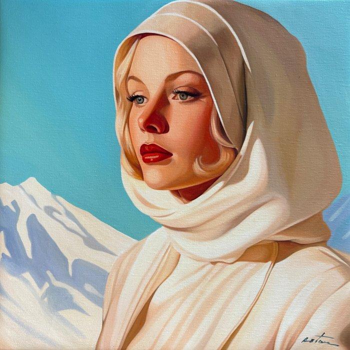 Laura Anton - Nostalgie d’Hiver, Antiek en Kunst, Kunst | Designobjecten