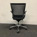 Tweedehands vergaderstoel Sidiz T50 draaibare stoel op, Huis en Inrichting, Stoelen, Gebruikt, Zwart, Ophalen of Verzenden, Eén