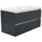 Wiesbaden Vision Onderkast Met 2 Laden - 100x46cm -, Ophalen of Verzenden, Nieuw