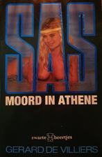 Moord in Athene / SAS / 44 9789044919462 Gérard de Villiers, Verzenden, Gelezen, Gérard de Villiers