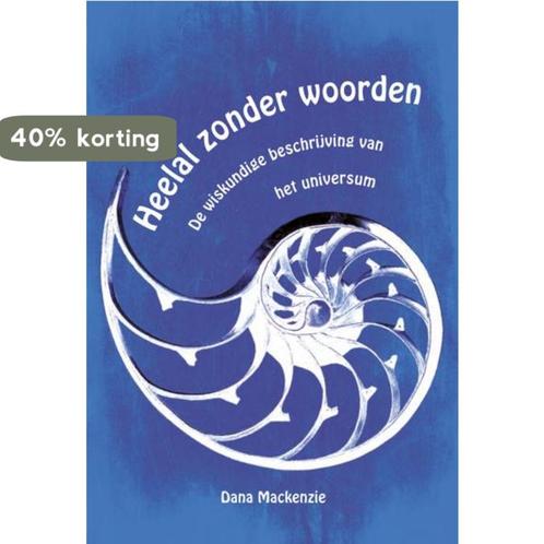 Heelal zonder woorden 9789085713098 Dana Mackenzie, Boeken, Wetenschap, Zo goed als nieuw, Verzenden